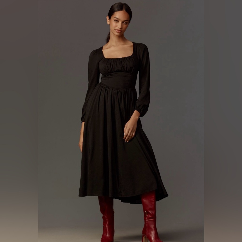 Reformation Oria Midi Dress